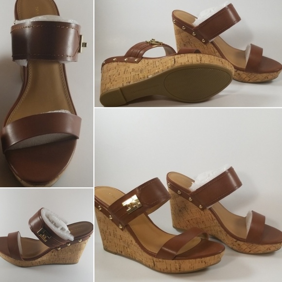 Tommy Hilfiger Shoes - Tommy Hilfiger Wedge Sandal, new in box